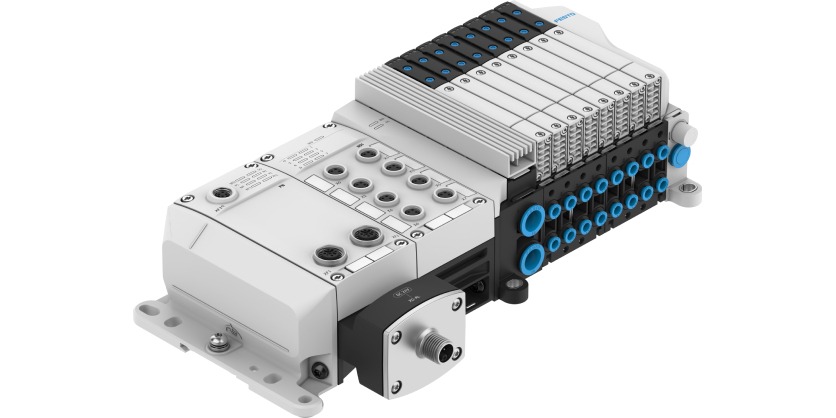 Festo introduces VTUX, its new flagship valve terminal for today and tomorrow