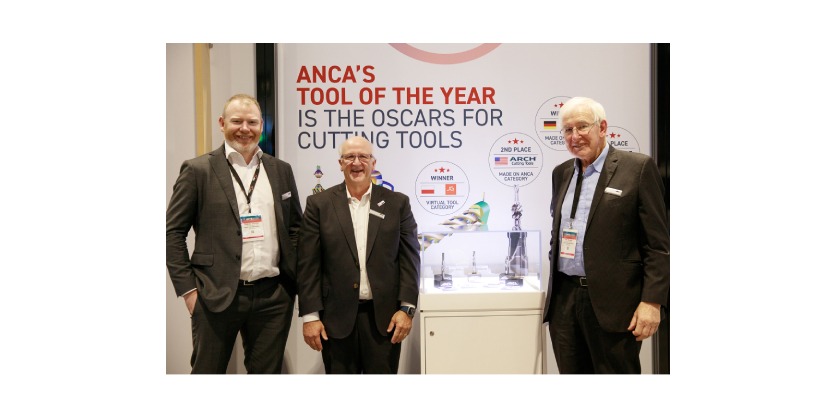 Werkzeugschleiferei Krämer GmbH Wins Top Prize at 2024 ANCA Tool of the Year Awards for Excellence in Precision Tool Manufacturing