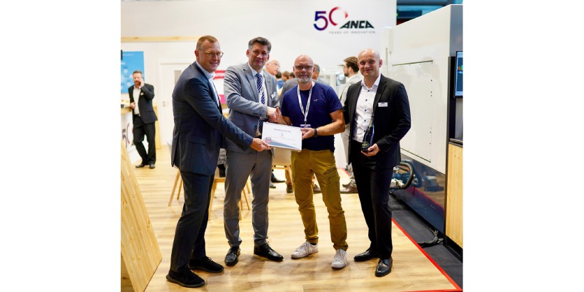 Werkzeugschleiferei Krämer GmbH Wins Top Prize at 2024 ANCA Tool of the Year Awards for Excellence in Precision Tool Manufacturing