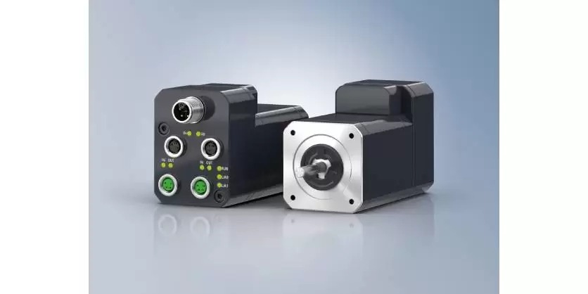 ASI8100 Stepper Motors with Integrated Drives Enable Cabinet-Free Machine Concepts