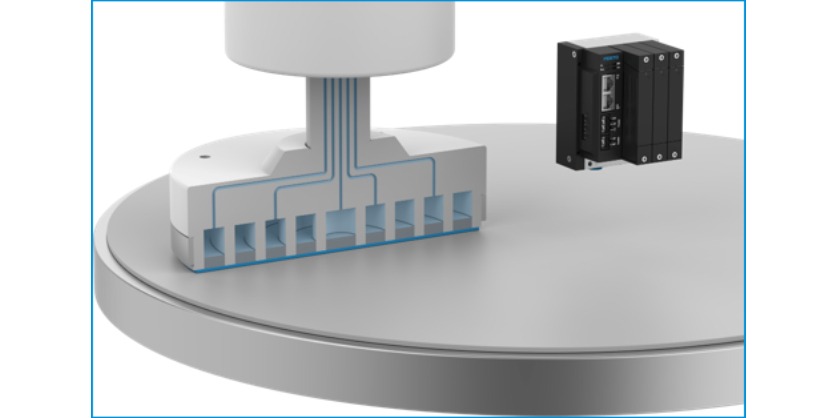 Festo Introduces the World’s First Proportional Valve Terminal