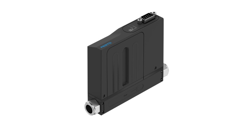 Festo Introduces the VEFC Mass Flow Controller for Precise Control of Inert Gases