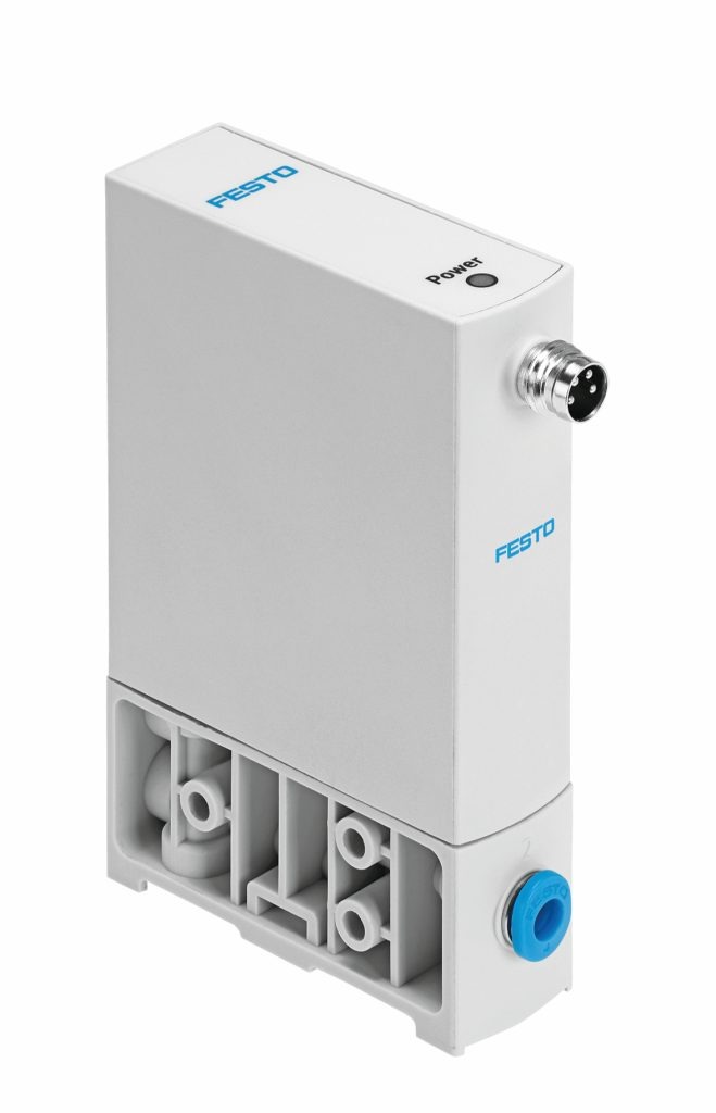 Festo Takes Pneumatics to a New Level of Performance Through Digital Closed-Loop Control