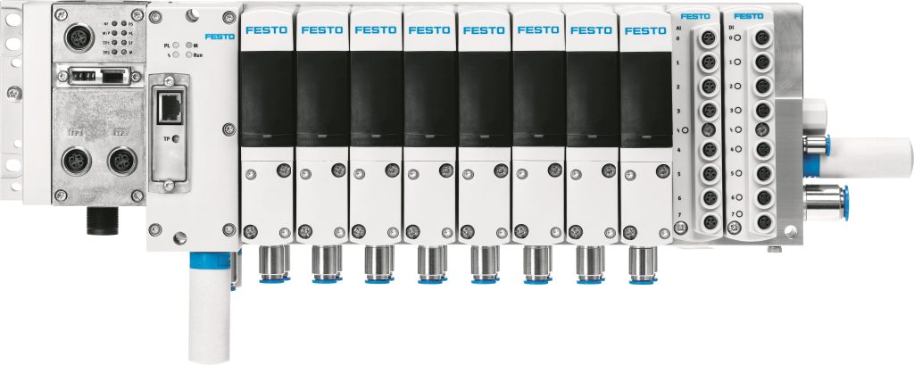 Festo Takes Pneumatics to a New Level of Performance Through Digital Closed-Loop Control