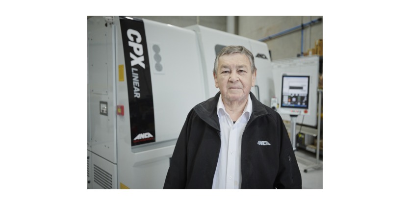 Machine Man Reflects on 50 Years In a Challenging But Rewarding Field