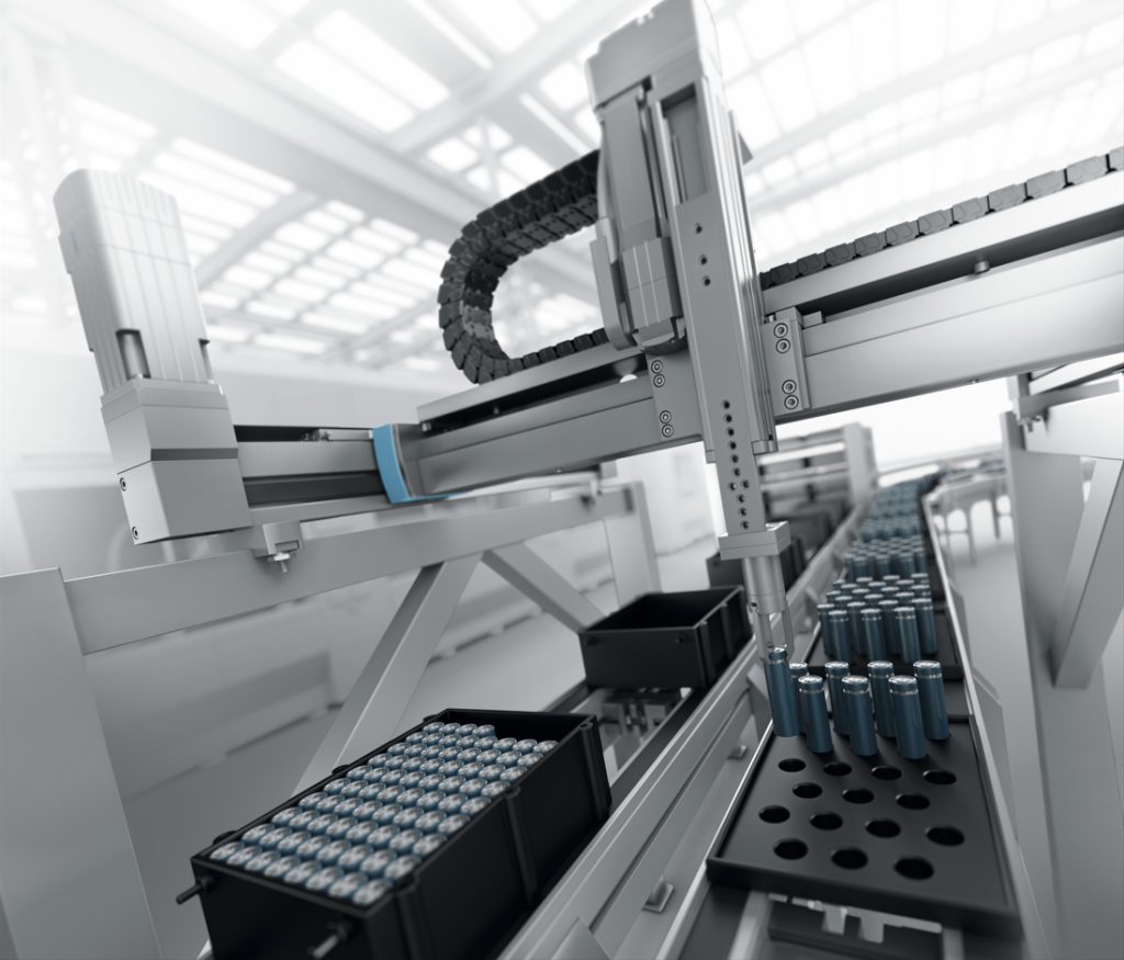 Festo’s Solutions Prevent Contamination in Lithium-Ion EV Batteries