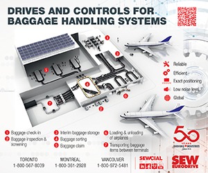 Drive Solutions for the Airport Industry