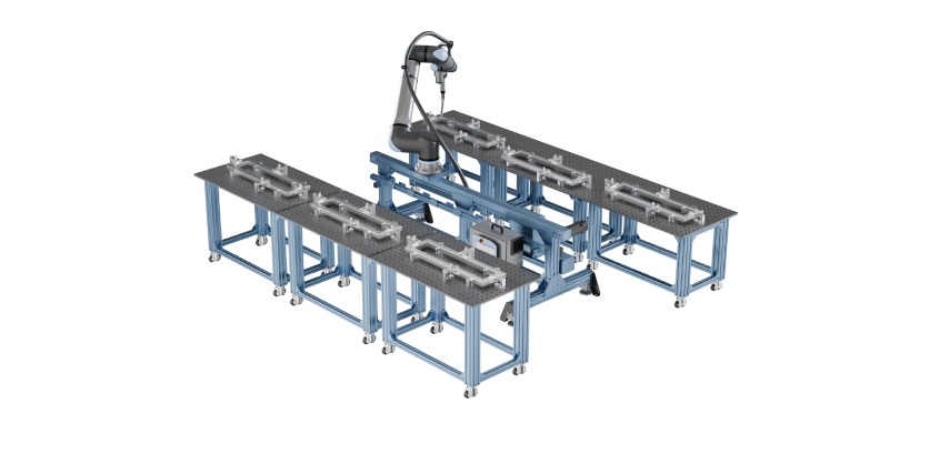 Click and Customize Robotic Welding is Finally Here. Get Started Fast with Six Customizable Models!