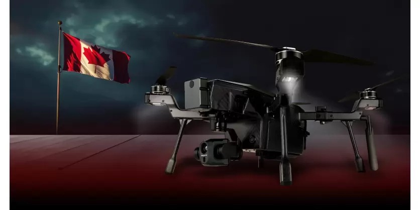 Teledyne FLIR SIRAS Professional Drone is Now Available in Canada