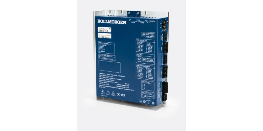 Kollmorgen Expands P8000 Series with P80360 Stepper Drive