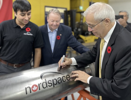 NordSpace Successfully Tests Integrated Rocket, Completes Major Step Towards Canada’s First Commercial Space Launch