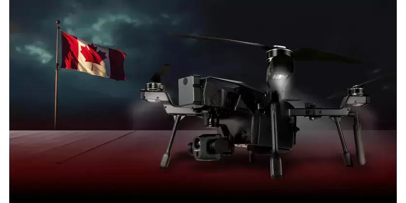 Introducing SIRAS | The Professional Drone with Thermal + Visible Imaging