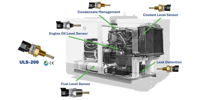 Gems ULS-200: Optimizing Liquid-Level Sensing for Power Generation