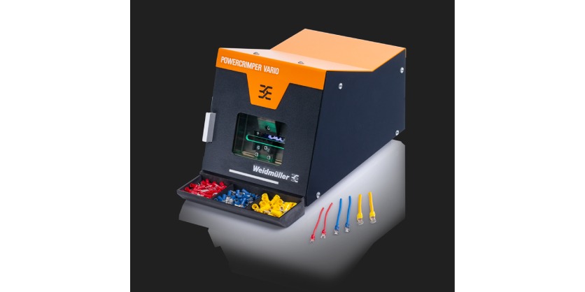 POWERCRIMPER VARIO – Automatic Crimper for High Process Safety