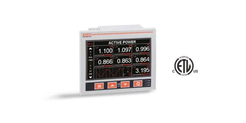 Power Analyzer DMG9000D048 from LOVATO Electric