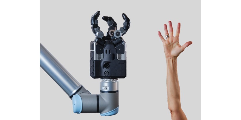 The Most Sensitive and Durable Robot Hand Yet Created