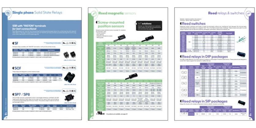 celduc Is Pleased to Launch Their New Product Catalogue