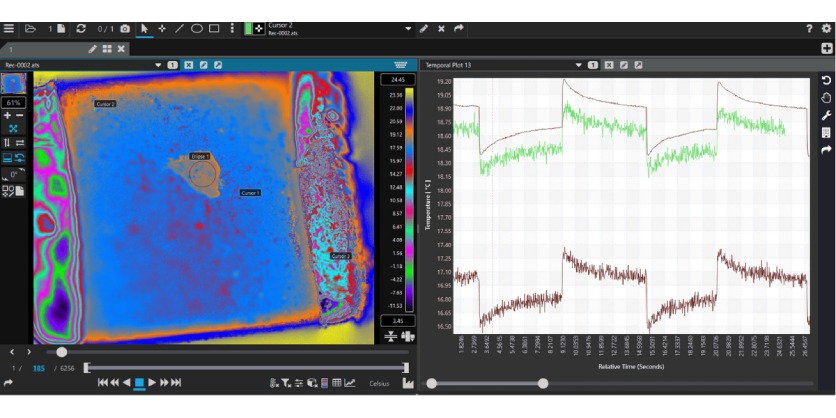 Advancing Electrocaloric Research with FLIR Thermal Imaging at Queen’s University Belfast