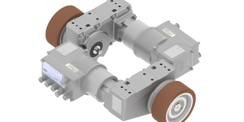 Hardware and Software for AGVs and AMRs from SEW-EURODRIVE