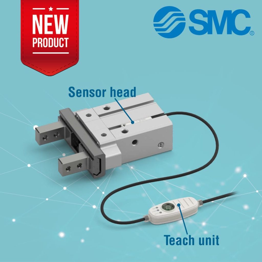 Introducing the SMC D-MPG Series: Advanced Position Sensing for Compact Actuators