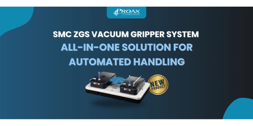 SMC ZGS Vacuum Gripper System: An All-in-One Solution for Automated Handling