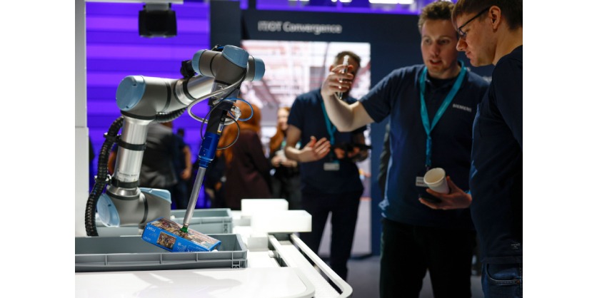 Siemens Presents the Future of Intralogistics: Simatic Robot Pick AI Pro Enables Machine Builders to Develop Their Own Adaptive Picking Robots