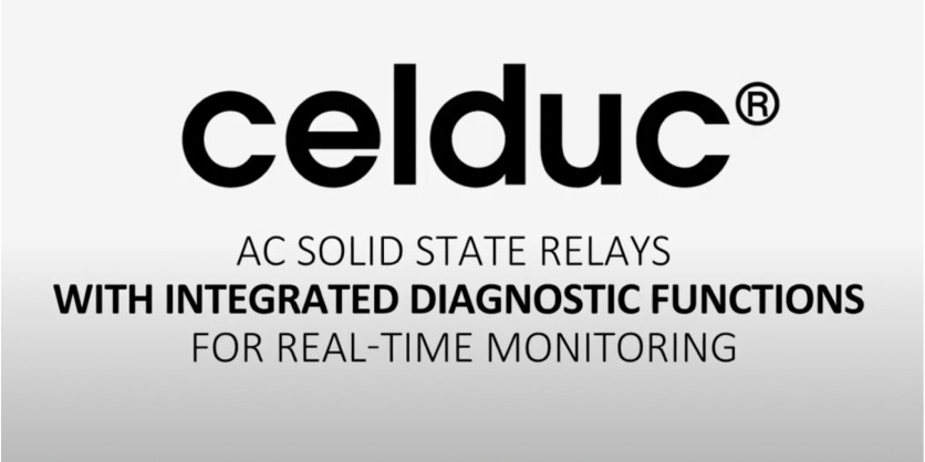 Solid State Relays with Diagnostics from celduc® relais