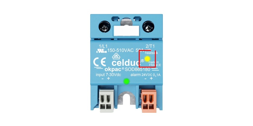 Solid State Relays with Diagnostics from celduc® relais