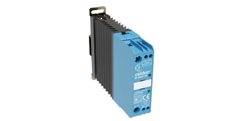 Solid State Relays with Diagnostics from celduc® relais