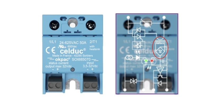 Solid State Relays with Diagnostics from celduc® relais