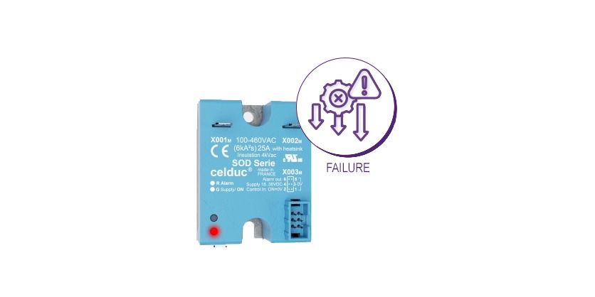 Solid State Relays with Diagnostics from celduc® relais